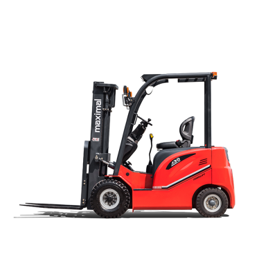 3.0 T - Electric Forklift - A-model (Red) 4.8m (197)