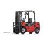 2.5 T - Diesel Forklift - M-model Triplex 4.5m Full Free (238)