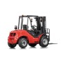 2.5 T - AWD Diesel Forklift - 4x4 Duplex 3.3m (248)