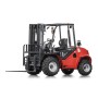 2.5 T - AWD Diesel Forklift - 4x4 Duplex 3.3m (248)