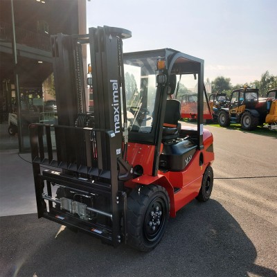 3.0 T - Diesel Forklift - M-model - Triplex 4.8m Full Free - SemiCabin (287)