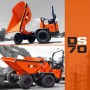D'Avino DS70 Wiel Dumper