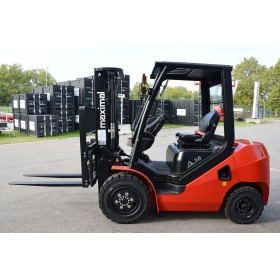 3.0 T - Diesel Heftruck - A-model - Triplex 4.5m Full Free - Semi-cabine