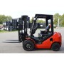 3.0 T - Diesel Forklift - A-model - Triplex 4.5m Full Free - SemiCabin (302)