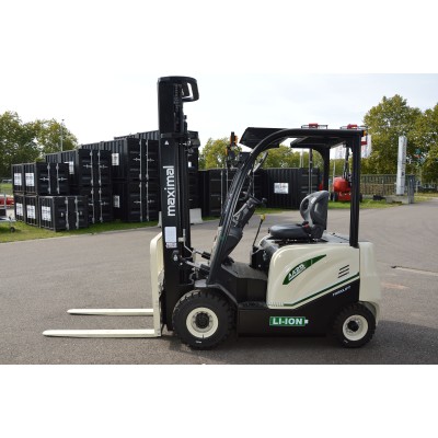 2.5 T - Electric Forklift - AA-model Triplex 6.0m (297)