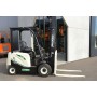 2.5 T - Electric Forklift - AA-model Triplex 6.0m (297)