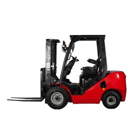 2.5 T - Diesel Forklift - A-model Triplex 5.0m Full Free (266)