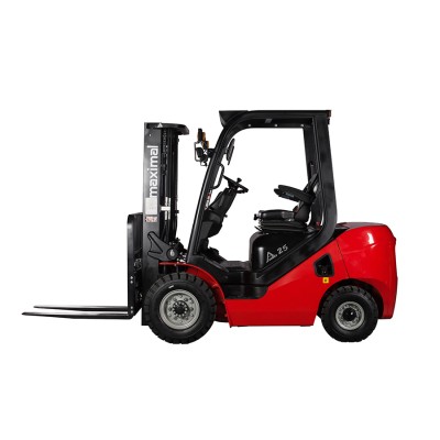 2.5 T - Diesel Forklift - A-model Triplex 5.0m Full Free (266)