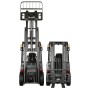 2.5 T - Diesel Forklift - A-model Triplex 5.0m Full Free (266)