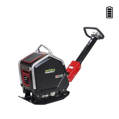SWEPAC Battery plate compactor FB300B / 60cm