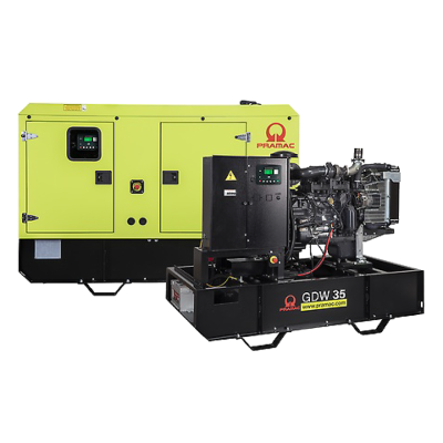 PRAMAC Generator GDW35P/FNE
